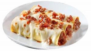 RICETTE PRIMI PIATTI - CANNELLONI AL RAGU' PER UNA DIETA IPOCALORICA - PIATTI PER DIMAGRIRE 